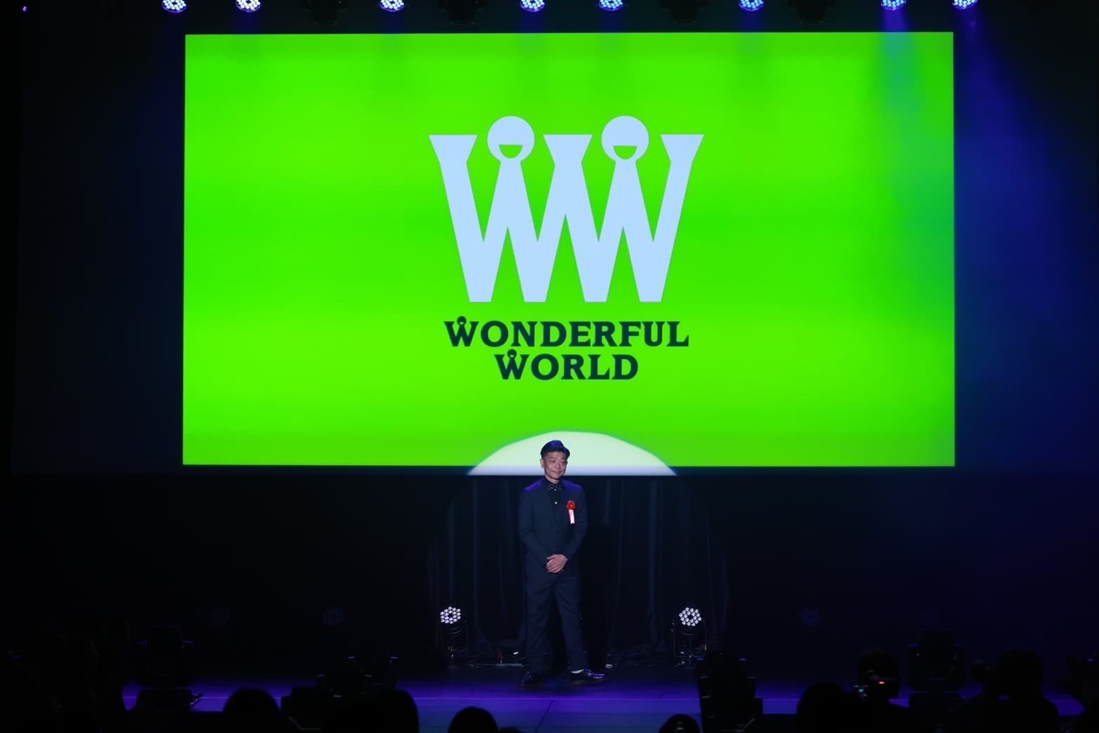 WONDERFUL WORLD 代表者プレゼンテーション