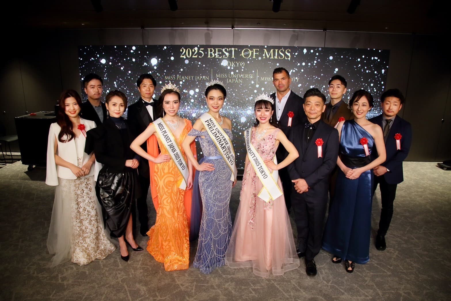 Best of Miss Tokyo 2025 プラチナスポンサーとして参加